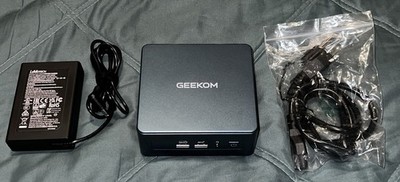 Geekom IT13 Mini PC I9-13900HK 2.6GHz 32GB RAM 1TB SSD WIN11 Pro