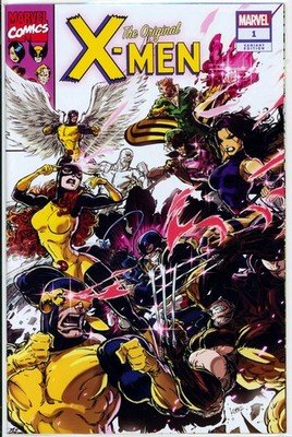 THE ORIGINAL X-MEN #1 F - 2024 - Kaare Andrews Variant cover I COMBINE SHIPPING