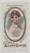 2017 Topps Allen & Ginter Mini A&G Ollie Schniederjans #127 4k8