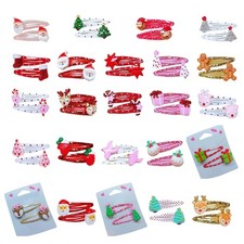 Festival Hair Clip Cartoon Side Clip Christmas Costume Accessory Party Headwear