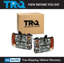 TRQ Headlight Assembly Set Driver & Passenger...