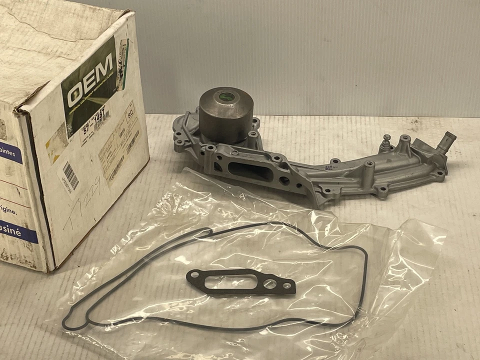 Engine Water Pump 57-1467 OEM Reman fits 1993-1995 Acura Legend models in chart - Image 2 of 4