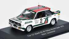 1/43 FIAT ABARTH #2 4TH RALLYE MONTE CARLO 1978 ROHRL GEISTDORFER CMR WRC013