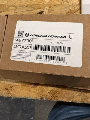 #ad LITHONIA LIGHTING DRYWALL GRID # DGA22 $50.00