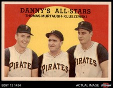 1959 Topps #17 Frank Thomas Danny's All-Stars Pirates 6.5 - EX/MT+