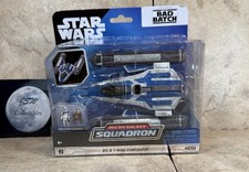 Star Wars Micro Galaxy Squadron BTL-B Y-Wing Starfighter  0233 BAD BATCH IN HAND