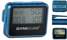  Interval Timer and Stopwatch - Teal/Blue Metallic Gloss 