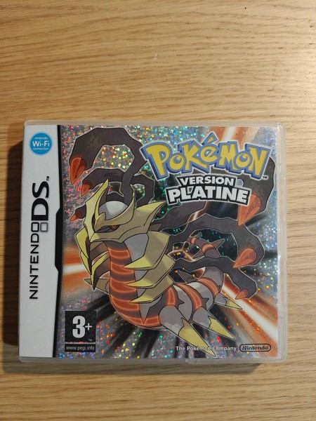 Pokémon version Platine (Nintendo DS, 2009)