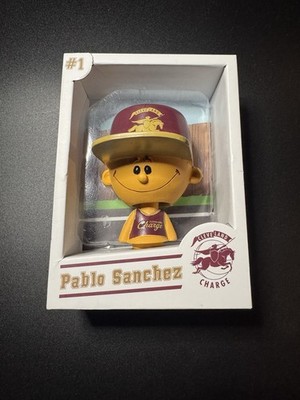Cleveland Charge Bobblecard/head Pablo Sanchez 12/27/25 Backyard Basketball