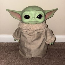 The Child 11 Inch Doll Baby Yoda Grogu Mattel Star Wars Mandalorian Plush