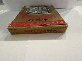 The Legend of Zelda Classic Series (Nintendo NES, 1987) Juego y Caja - Aut&eacute;ntico