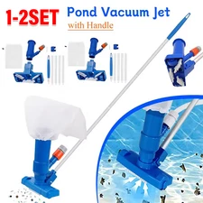 1/2PET Pool Vacuum Cleaning Tool with Handle Portable Jet Vacuum Cleaner Kits