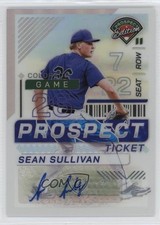 2024 Panini Prospect Edition Silver Prizm Signatures Sean Sullivan #21 Auto ok2