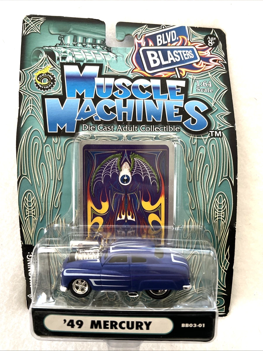 Muscle Machines Mercury Diecast & Toy Vehicles for sale | eBay