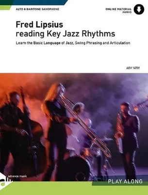 Reading Key Jazz Rhythms | Fred Lipsius | Deutsch | Buch | 68 S. | 2012