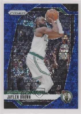 2024-25 Panini Prizm Fast Break Blue Prizm 80/150 Jaylen Brown #139 hs9