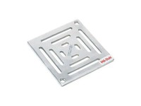 Dallmer Rost Es 140, Massiv, 140 X 140 Mm 501127