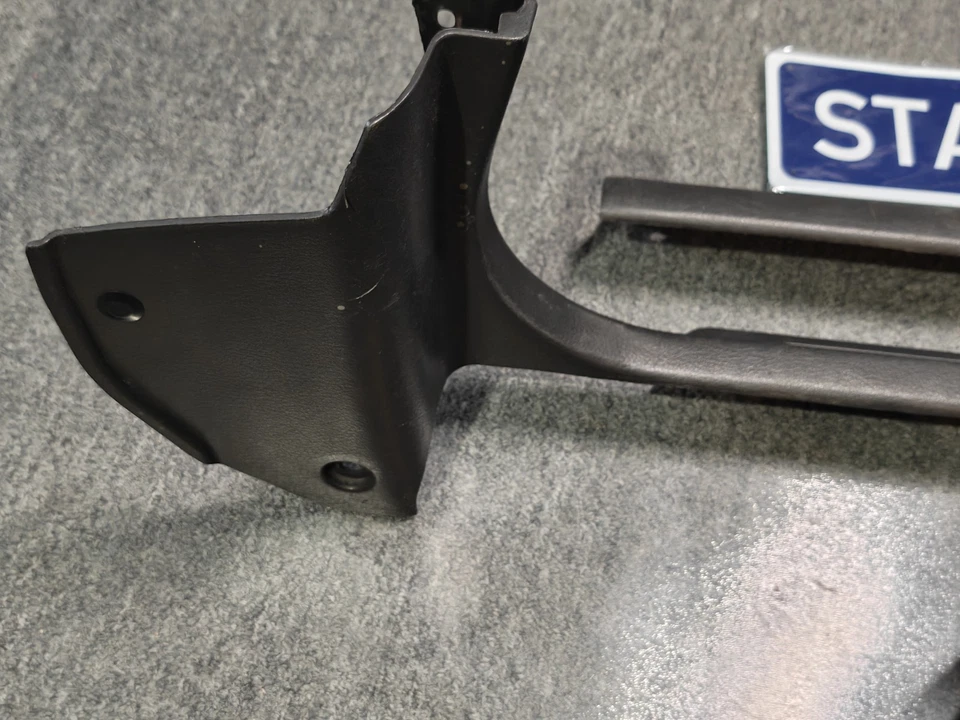 1998-2001 Subaru Impreza 2.5RS дверные пороги комплект откидных панелей внутренняя отделка GC8 - Изображение 3 из 4