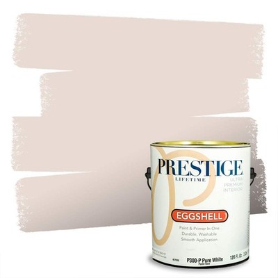 Prestige Paints Interior Paint And Premiumr In One 1-Gallon Eggshell Comparable