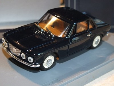 Project K 080B Lancia Fulvia Coupe Road Blue 1965 mint/box