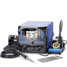 WEP 992D-II High-Precision Soldering & Hot Air Rework Station - FC, ESD SAFE