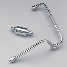 Edelbrock 8128 Dual-feed Fuel Linefilter Kit