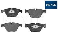Meyle 0252416120 Bremsbelagsatz FüR Scheibenbremse Bremsbelagsatz FüR BMW