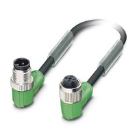 Phoenix Contact - SAC-3P-M12MR/3,0-PUR/M12FR B - 1668661