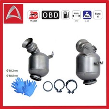 ✅ Katalysator Abgasanlage für MERCEDES C-Klasse GLC - 2143 ccm - Euro 6