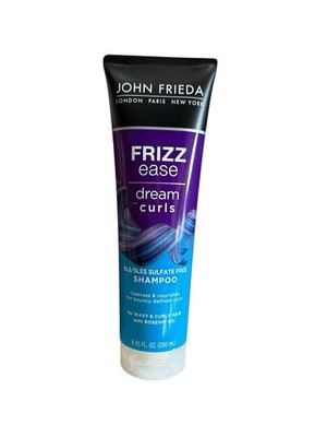 John Frieda Frizz Ease Dream Curls Shampoo for Wavy Curly Hair, 8.45 oz NEW