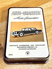 Altes Auto-Quartett ASS  616 E  1964.  (W21)
