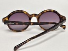 Tommy Hilfiger Rounded Tortoise Brown Designer Sunglasses — photo 4