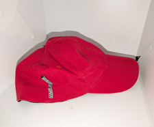 Red Intense Baseball Cap Hat, One Size Unisex