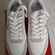 Champion Alexa Herren Sneaker Weiß/Grau Low Top EU 40 US 7,5 CHF241F110--10