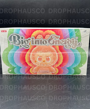 POP MART Labubu Big Into Energy V3 - Full Set Case   100 Authentic   US Seller