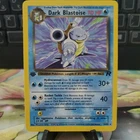 1st Edition Dark Blastoise 20/82 Team Rocket Non Holo