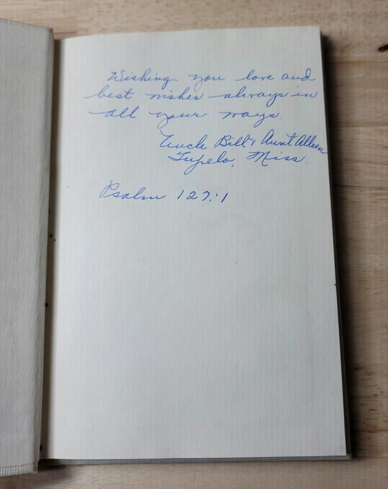 F.B. Meyer LOVERS ALWAYS Wedding Vow Book HC HB Foto 4 de 4