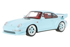 GT SPIRIT 1/18 - Porsche 911 - 1996 - GT860 Large, Blue,red 