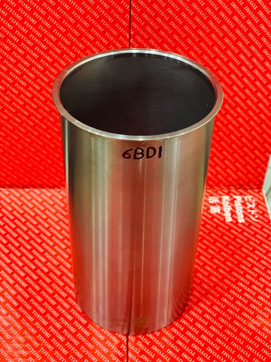 CYLINDER LINER SET 5-11261-118-0 ISUZU 6BD1 FULL FINISH CHROME