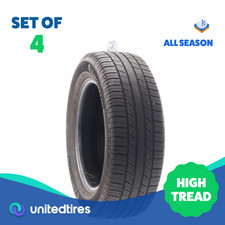 Set Of 4 Used 22560r17 Michelin Defender 2 99h - 8-1032 16i79