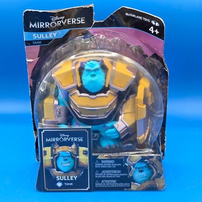NEW Mcfarlane Toys Disney Mirrorverse 5'' Action Figure SULLEY Tank Wave 1