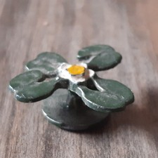 BLUME PFLANZE BRITAINS BLEI ZINN FIGUR VINTAGE TIER FARM SERIE HANDBEMALT SELTEN