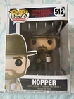 Stranger Things Funko Pop Hopper #512 MIB