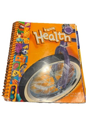 (Rare)Your Health Teacher s Edition By Harcourt Brace 1999 READ