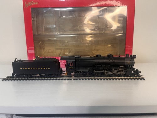 LOCOMOTORA DE VAPOR ESCALA HO BACHMANN SPECTRUM K-4 4-6-2 PENNSYLVANIA #5448 | Condition: New