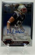 Mike Vrabel 2023 Topps Composite Chrome #TCA-MVR Auto Autograph! Patriots