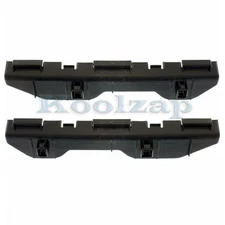 For 03-08 Corolla Sedan Rear Bumper Retainer Mounting Brace Bracket SET PAIR