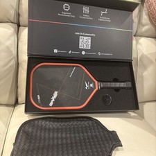WARPING POINT T700 Carbon Fiber Grasp Balance Strider Pickleball Paddle 13mm
