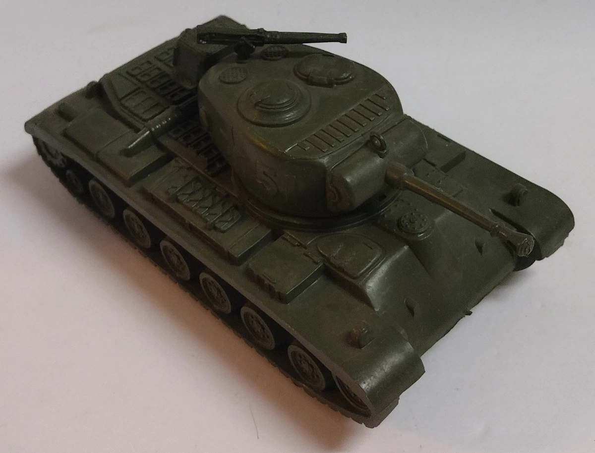 Char En Tôle MARX TOYS - Joustra - Fabriqué En France - Occasion
