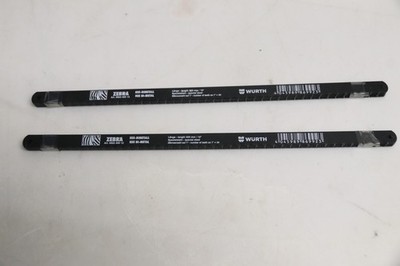 20er Set Metall Sägeblätter 300mm Bimetall HSS - WURTH ZEBRA 060330013